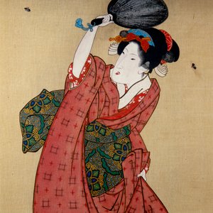 遊女 作： Japanese School
